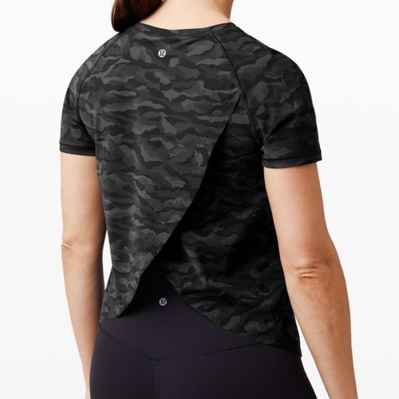 Lululemon Quick Pace Short Sleeve - Picture 1 of 3